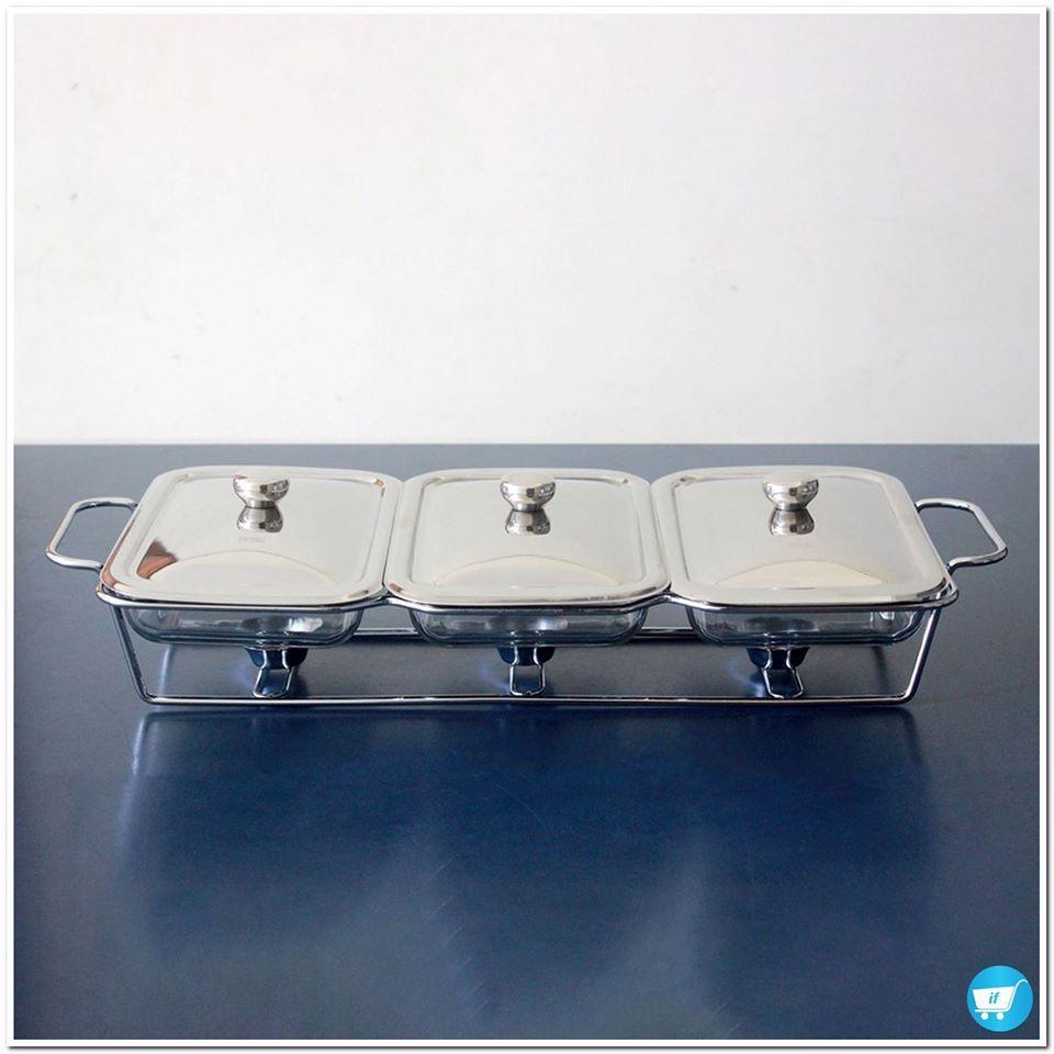 4.5 Ltr Chafing Dish Food Warmer DP711 - Price in BD at iferi.com