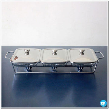 4.5 Ltr Chafing Dish Food Warmer DP711 - Price in BD at iferi.com