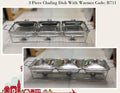 4.5 Ltr Chafing Dish Food Warmer DP711 - Price in BD at iferi.com