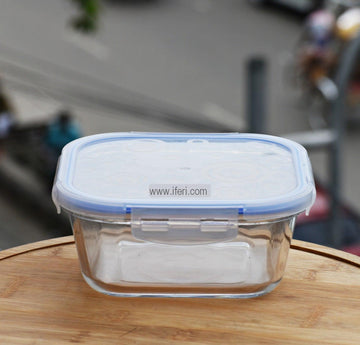 6.5 inch Oven Proof Glass Food Container RY0134 Price in Bangladesh - iferi.com