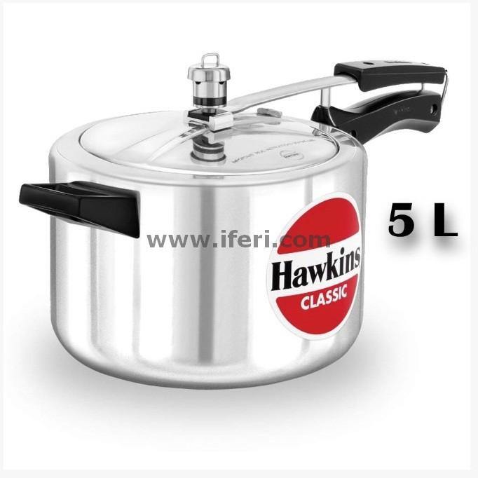 5 Litre Original Hawkins Classic Pressure Cooker IQ7094 - Price in BD at iferi.com