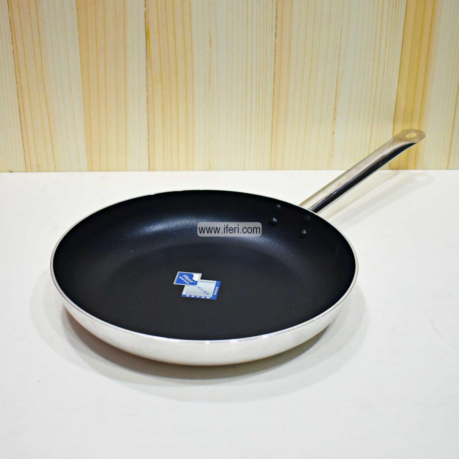 28 cm Billion Cook Non-Stick Fri pan With Log Handle SN0606-1 Price in Bangladesh - iferi.com