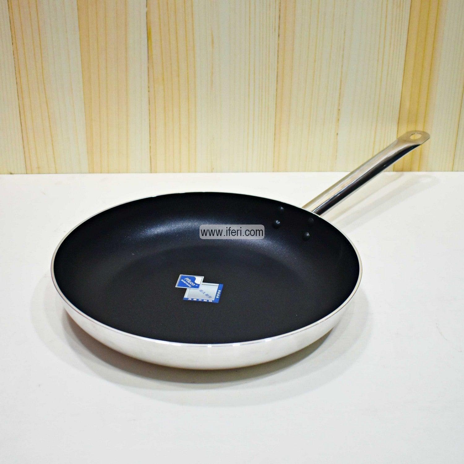 38 cm Billion Cook Non-Stick Fri pan With Log Handle SN0606-6 Price in Bangladesh - iferi.com