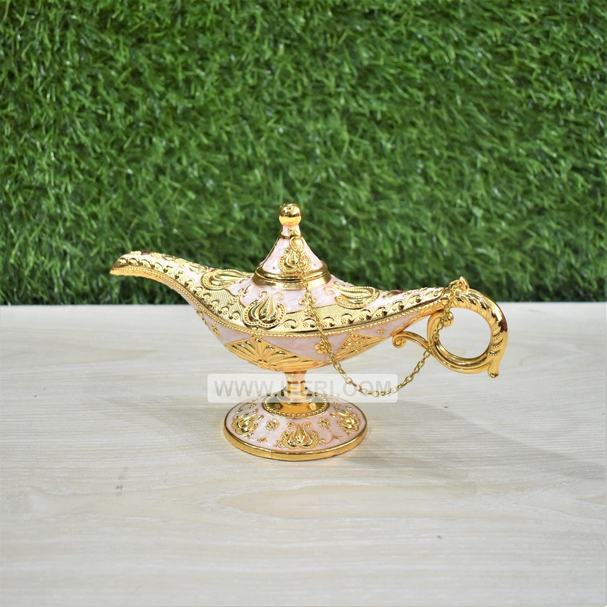 Metal Decorative Aladin Lamp RR6804 Price in Bangladesh - iferi.com