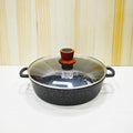 40 cm MGC Non-Stick Granite Coated Cookware with Lid RY0586 Price in Bangladesh - iferi.com