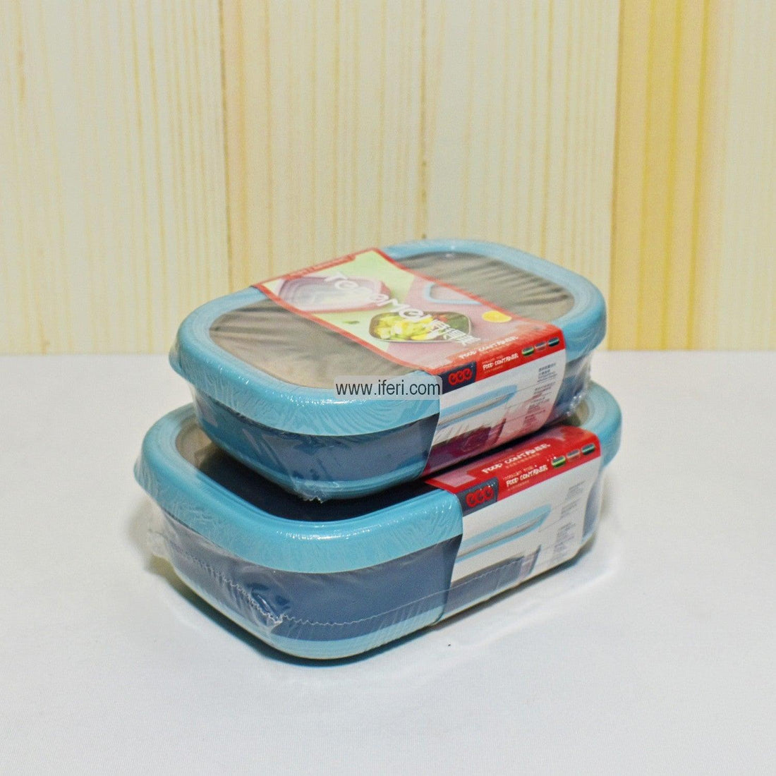 2 Pcs Tiffin Box Lunch Box SMT0029 Price in Bangladesh - iferi.com