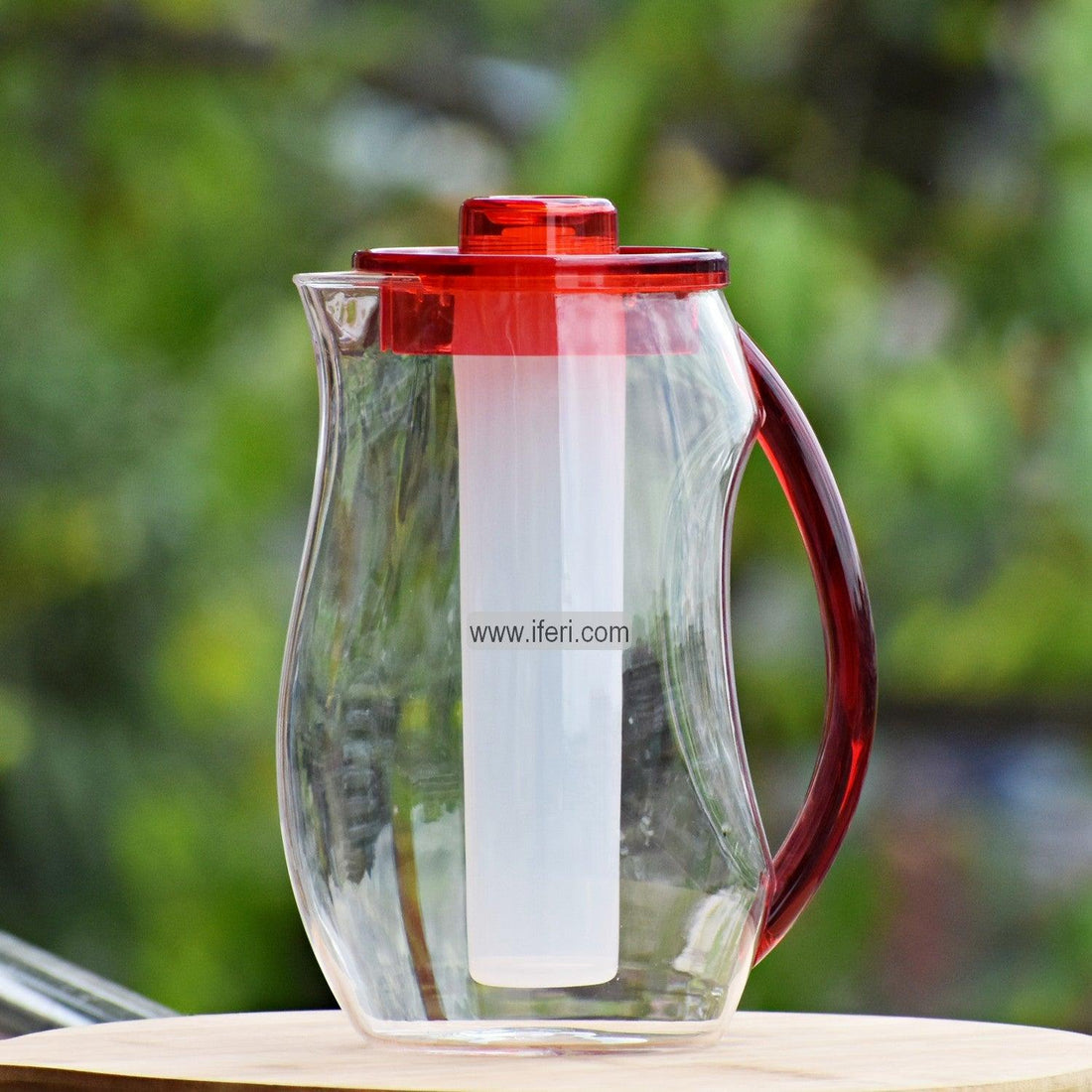 2 Liter Acrylic Water Juice Jug with Ice Tube ALP0010 Price in Bangladesh - iferi.com