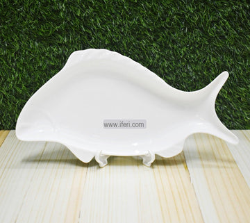 14 inch Ceramic Dolphin Shaped Serving Dish FT0160 Price in Bangladesh - iferi.com