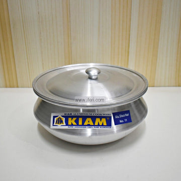 8 cm Kiam Aluminium Hari Cookware With Aluminium Lid BCG02221 Price in Bangladesh - iferi.com