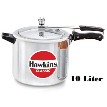 10 Litre Original Hawkins Classic Pressure Cooker IQ4444 - Price in BD at iferi.com