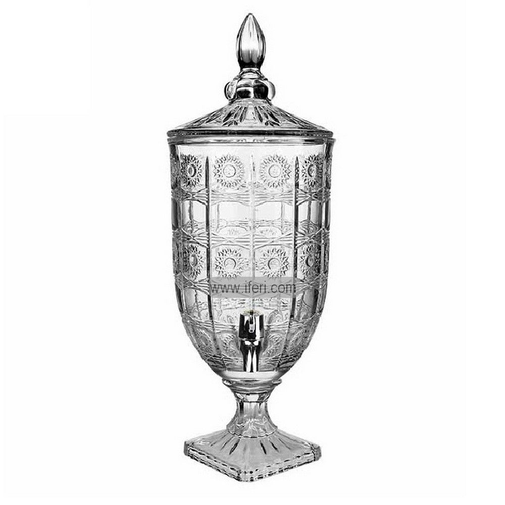 4.5 Liter Heavy Crystal Glass Juice Dispenser CK7452