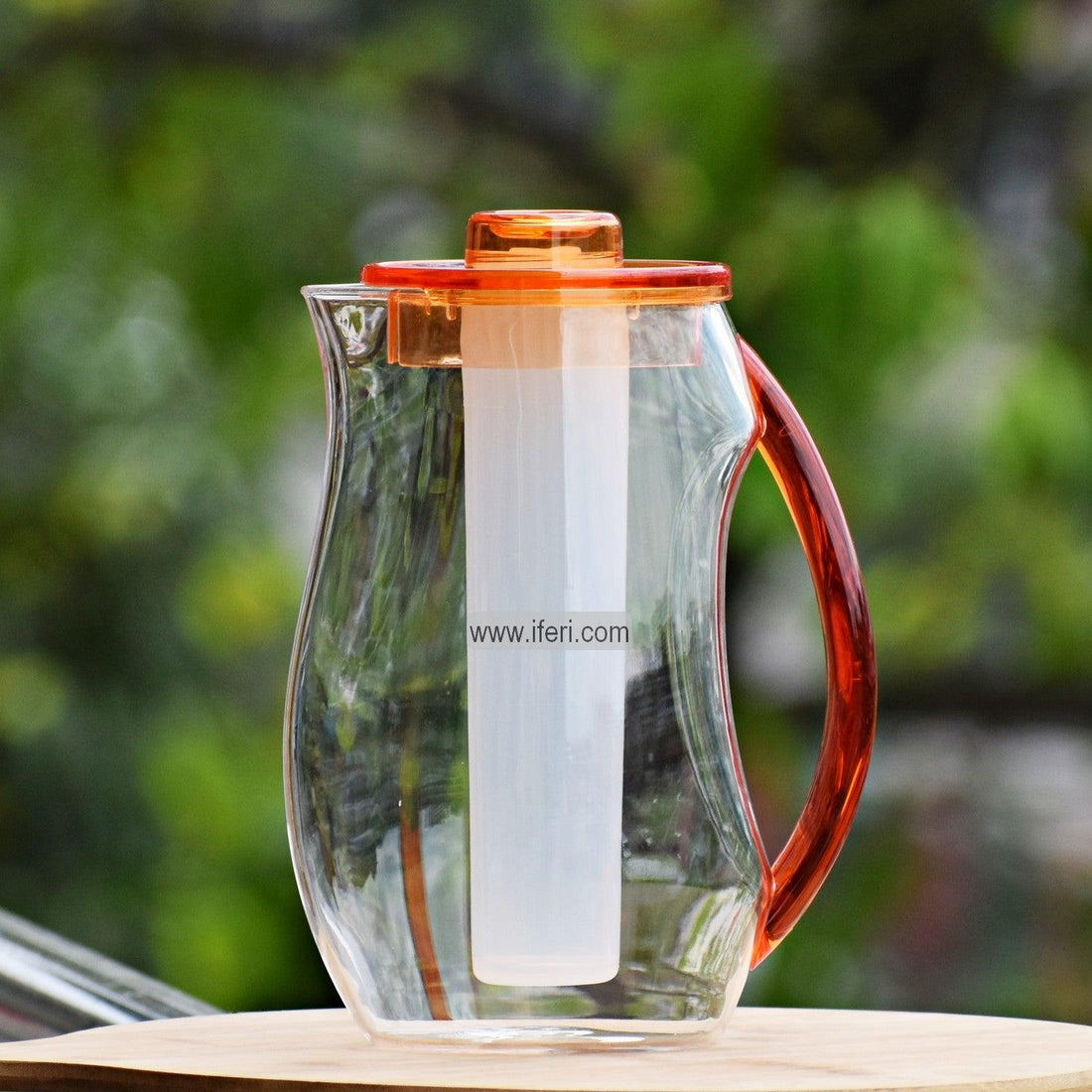 2 Liter Acrylic Water Juice Jug with Ice Tube ALP0011 Price in Bangladesh - iferi.com