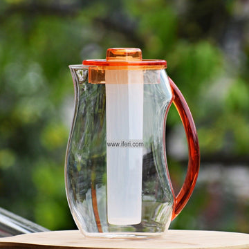 2 Liter Acrylic Water Juice Jug with Ice Tube ALP0011 Price in Bangladesh - iferi.com
