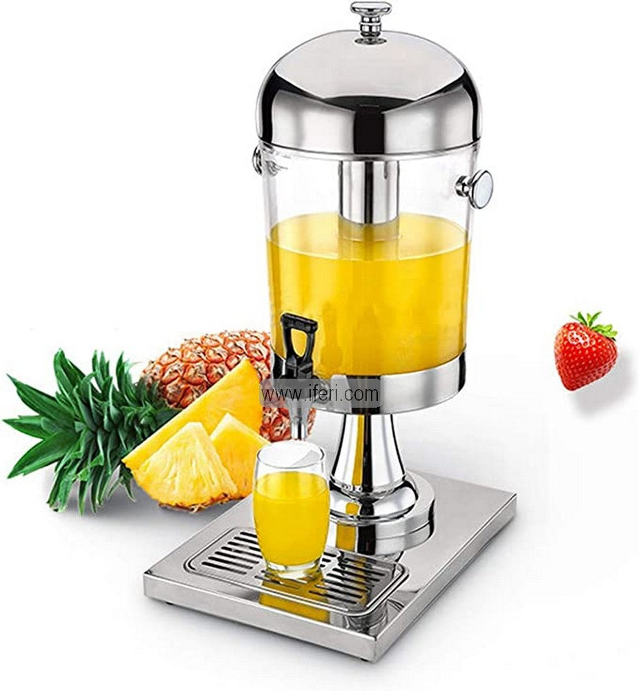 8 Liter Exclusive Acrylic Juice Dispenser with Ice Tube EB9853
