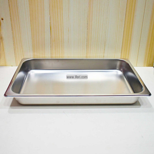 21 Inch Stainless Steel Food Pan Without SN0613 Price in Bangladesh - iferi.com