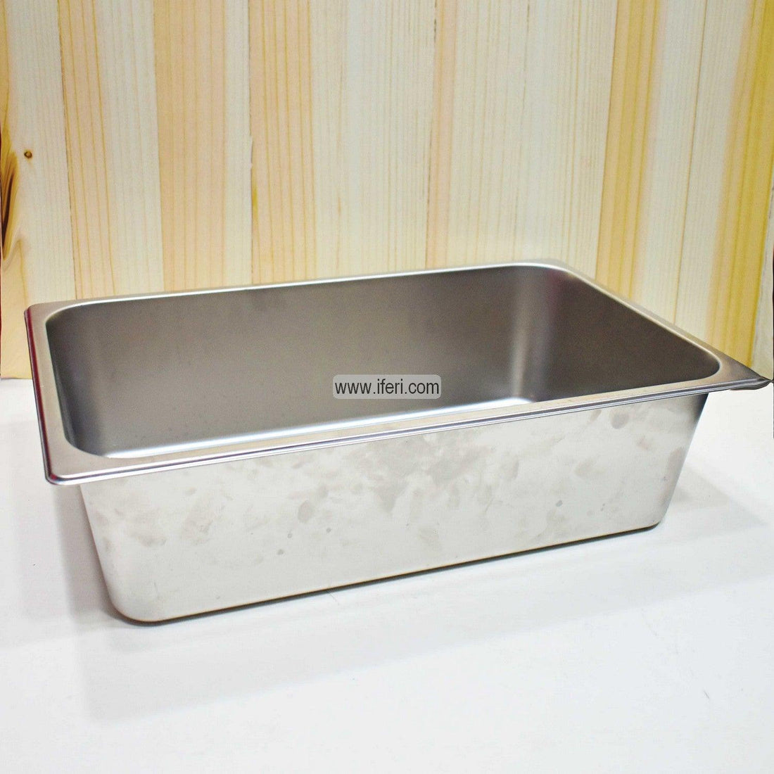 21 Inch Stainless Steel Food Pan Without SN0615 Price in Bangladesh - iferi.com