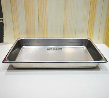 20.5 Inch Stainless Steel Food Pan Without SN0719 Price in Bangladesh - iferi.com