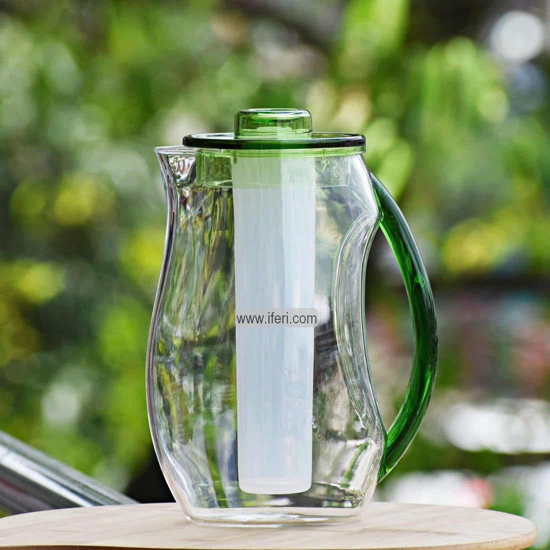 2 Liter Acrylic Water Juice Jug with Ice Tube ALP0013 Price in Bangladesh - iferi.com