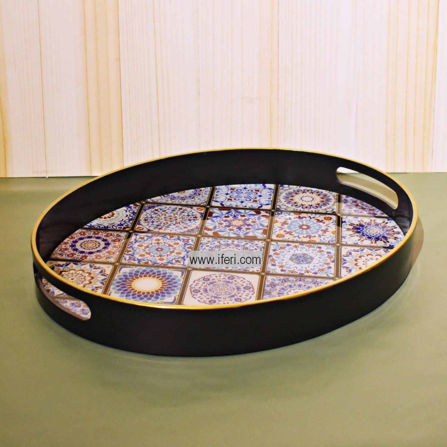 16 Inch ABS Oval Shaped Serving Tray GAIH6-6 Price in Bangladesh - iferi.com