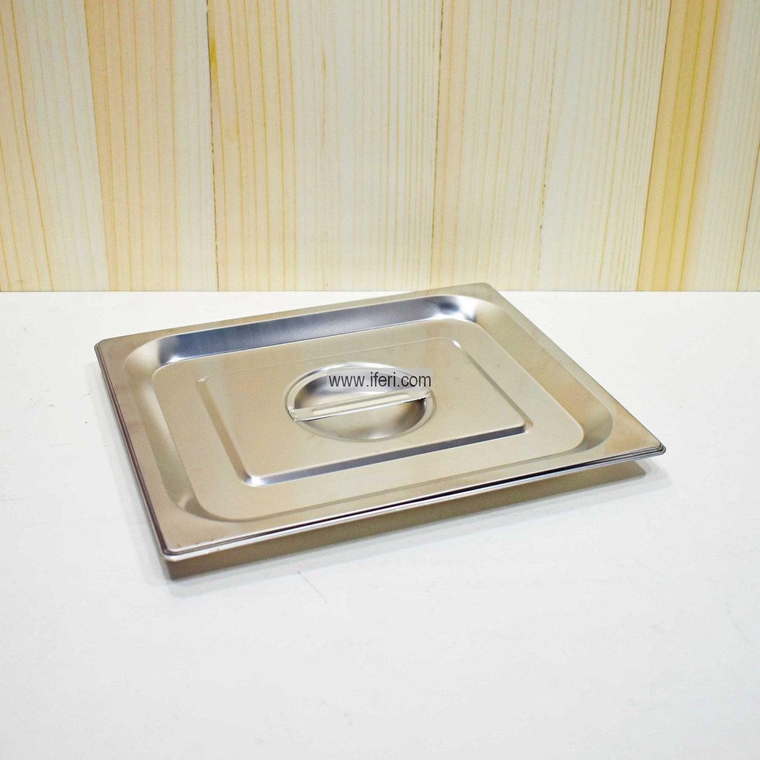 21x13 inch Stainless Steel Food Pan Lid SN0617-5 Price in Bangladesh - iferi.com