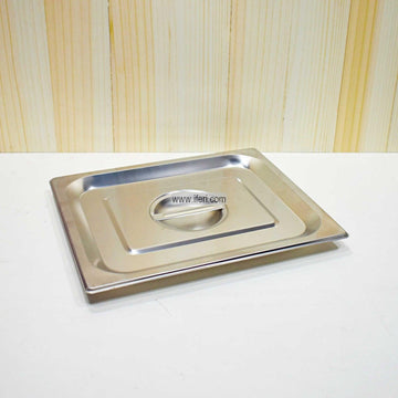 12.8x10.5 inch Stainless Steel Food Pan Lid SN0617-4 Price in Bangladesh - iferi.com