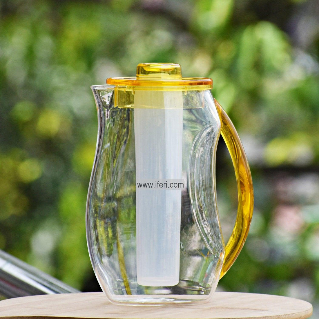 2 Liter Acrylic Water Juice Jug with Ice Tube ALP0014 Price in Bangladesh - iferi.com