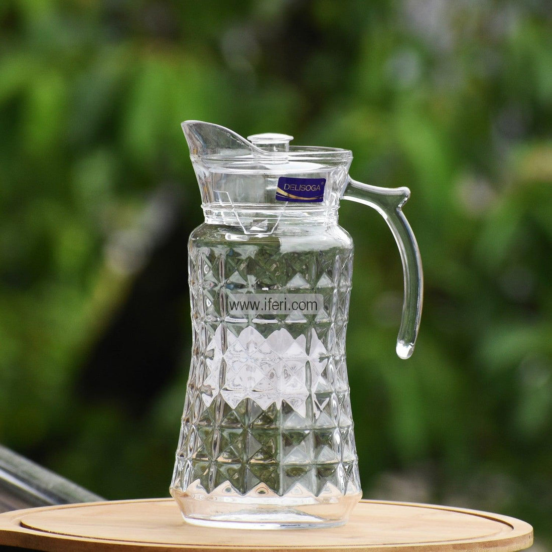 1.7 Liter Glass Water Juice Jug KML0755 Price in Bangladesh - iferi.com