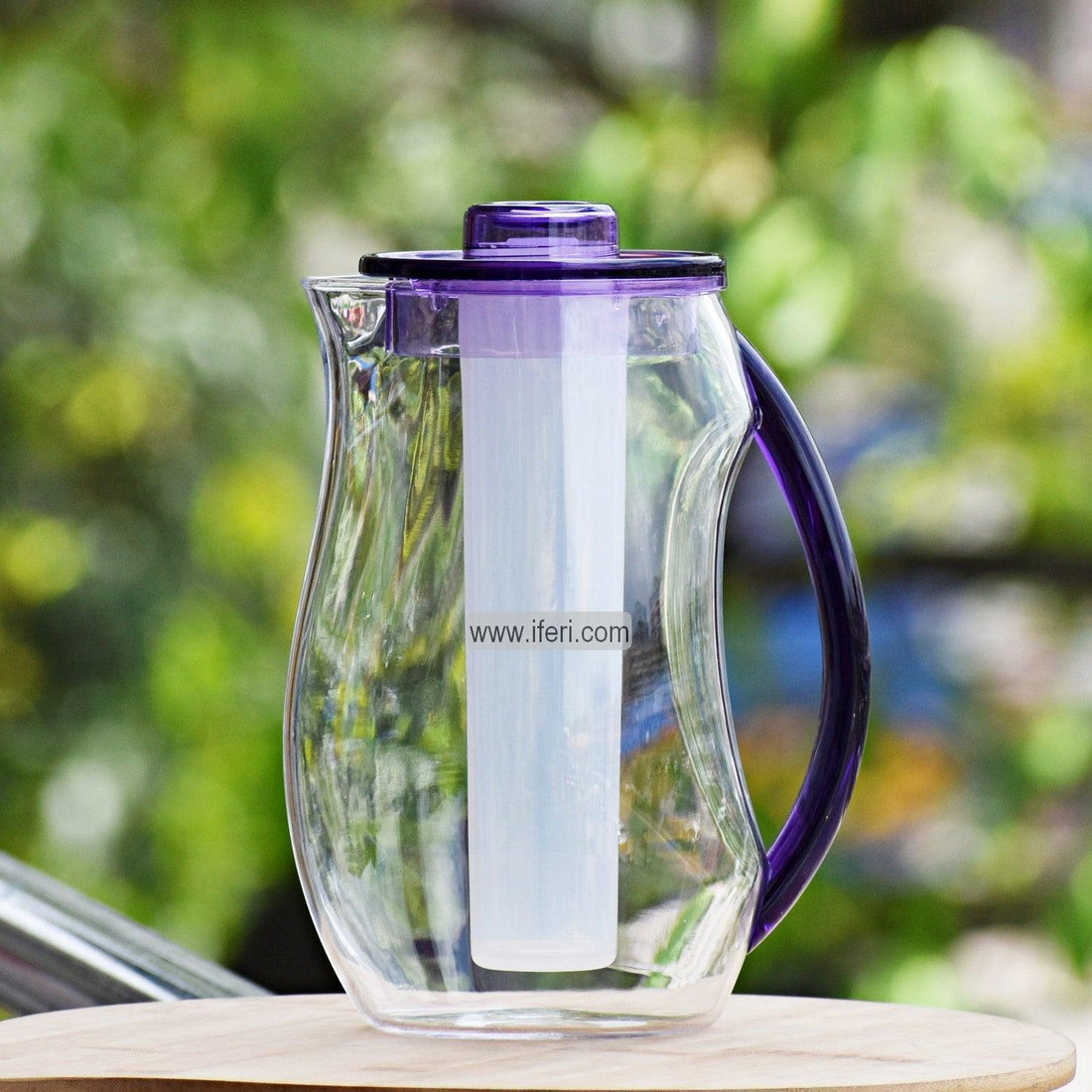 2 Liter Acrylic Water Juice Jug with Ice Tube ALP0015 Price in Bangladesh - iferi.com