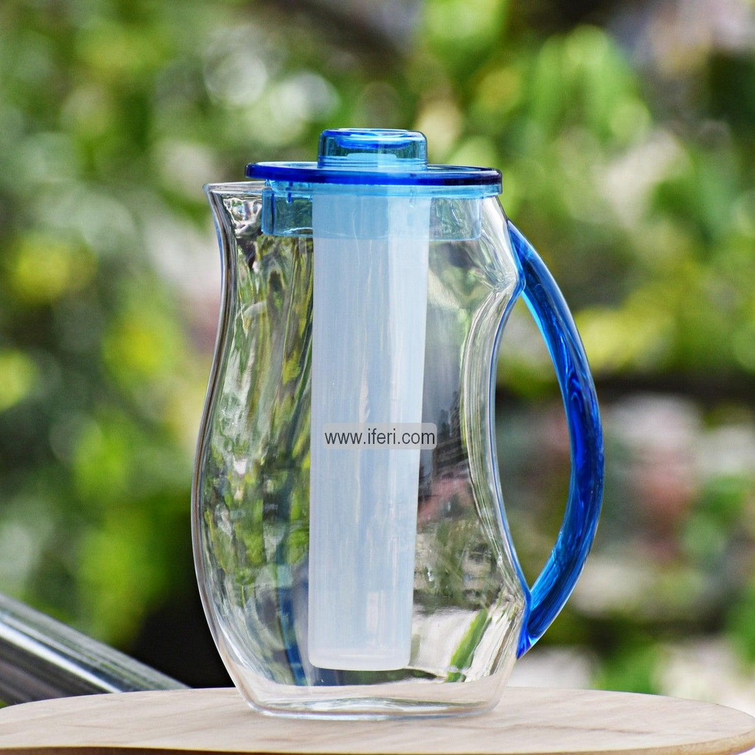 2 Liter Acrylic Water Juice Jug with Ice Tube ALP0016 Price in Bangladesh - iferi.com