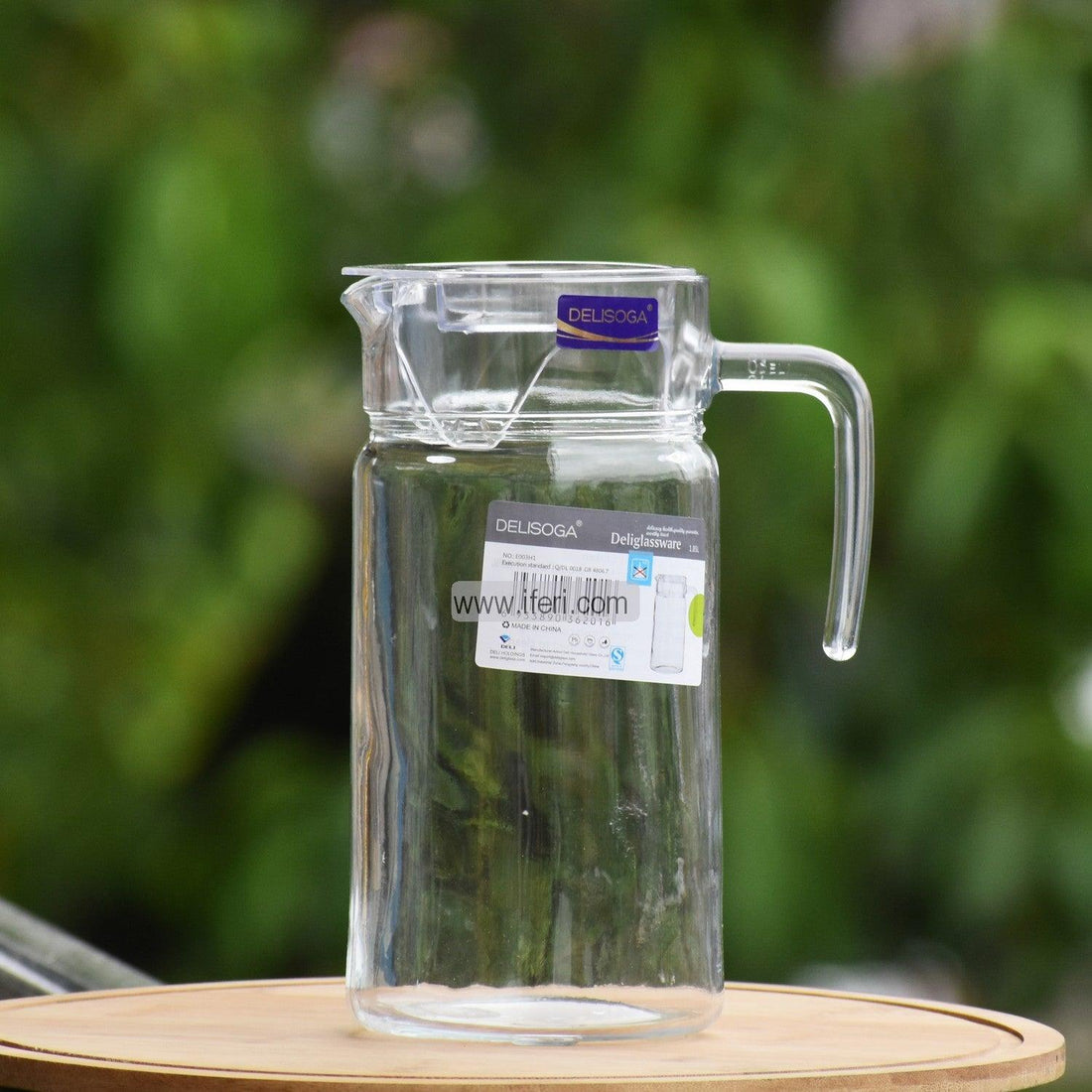 1.85 Liter Glass Water Juice Jug KML0756 Price in Bangladesh - iferi.com