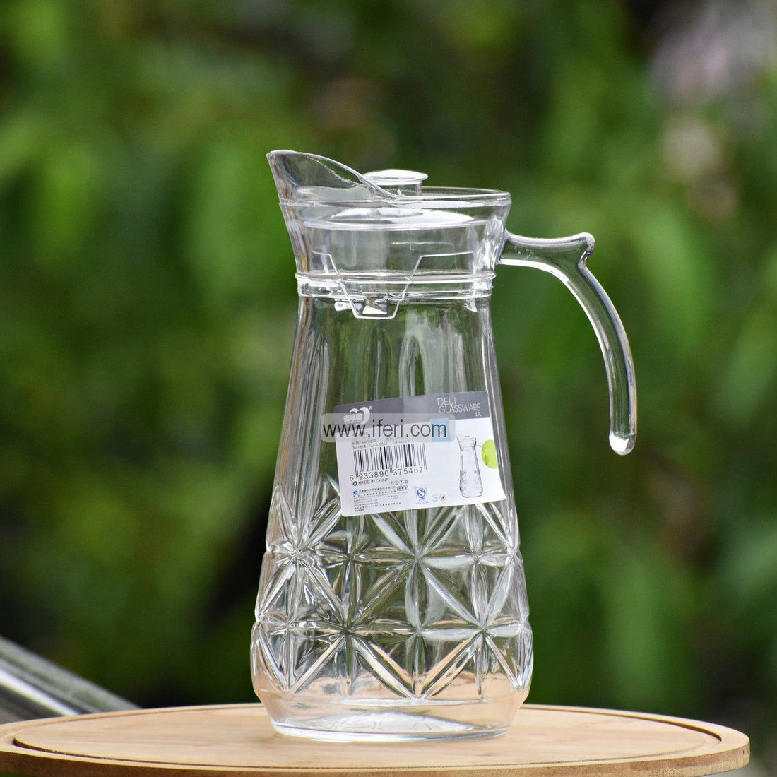 1.7 Liter Glass Water Juice Jug KML0758 Price in Bangladesh - iferi.com