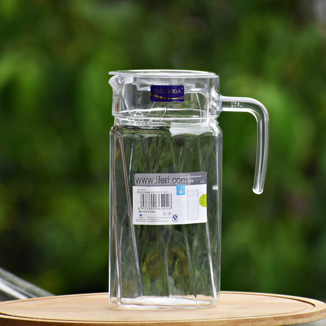 1.7 Liter Glass Water Juice Jug KML0759 Price in Bangladesh - iferi.com