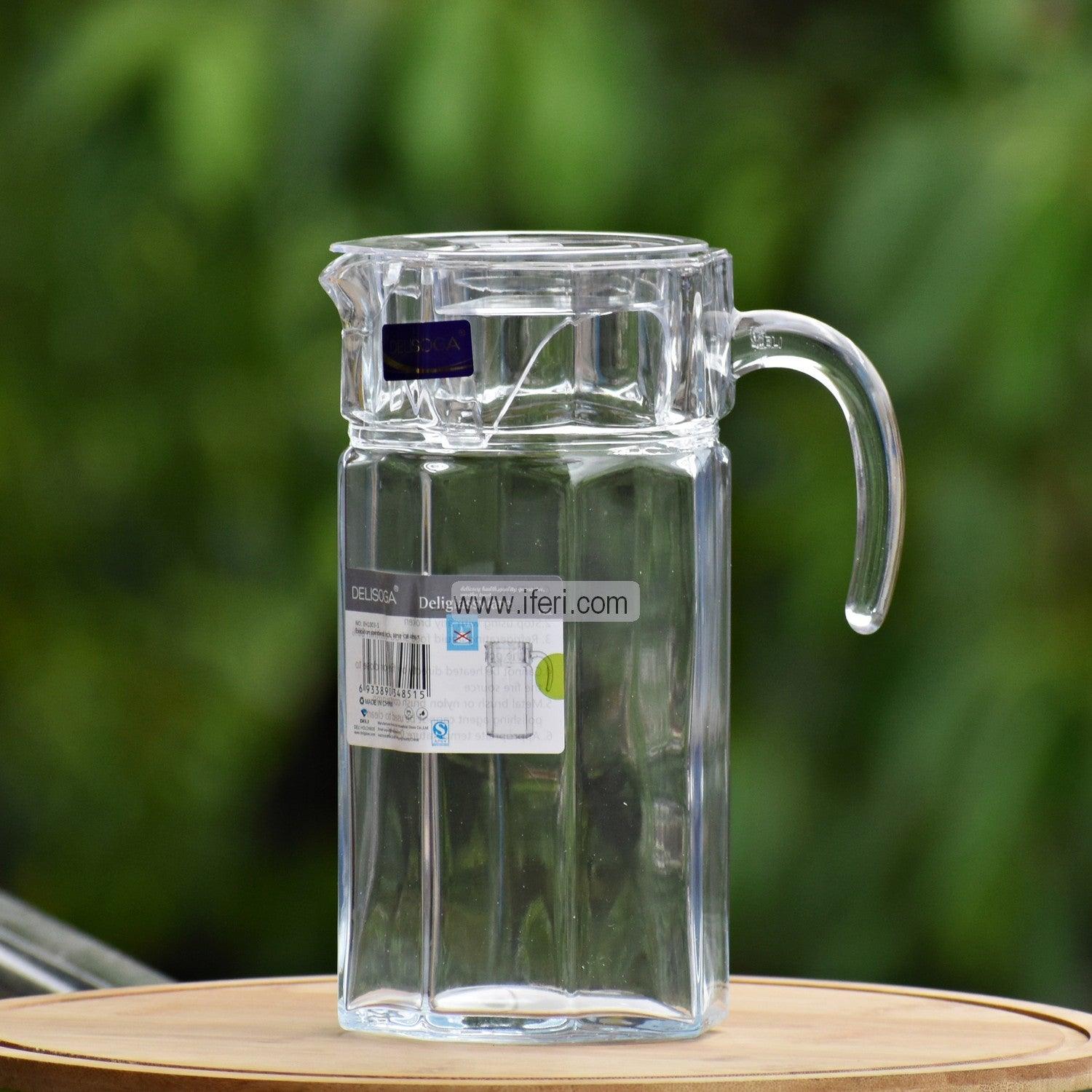 1.25 Liter Glass Water Juice Jug KML0760 Price in Bangladesh - iferi.com
