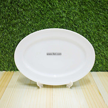 12 inch White Ceramic Rice Roast Serving Dish SN0687 Price in Bangladesh - iferi.com