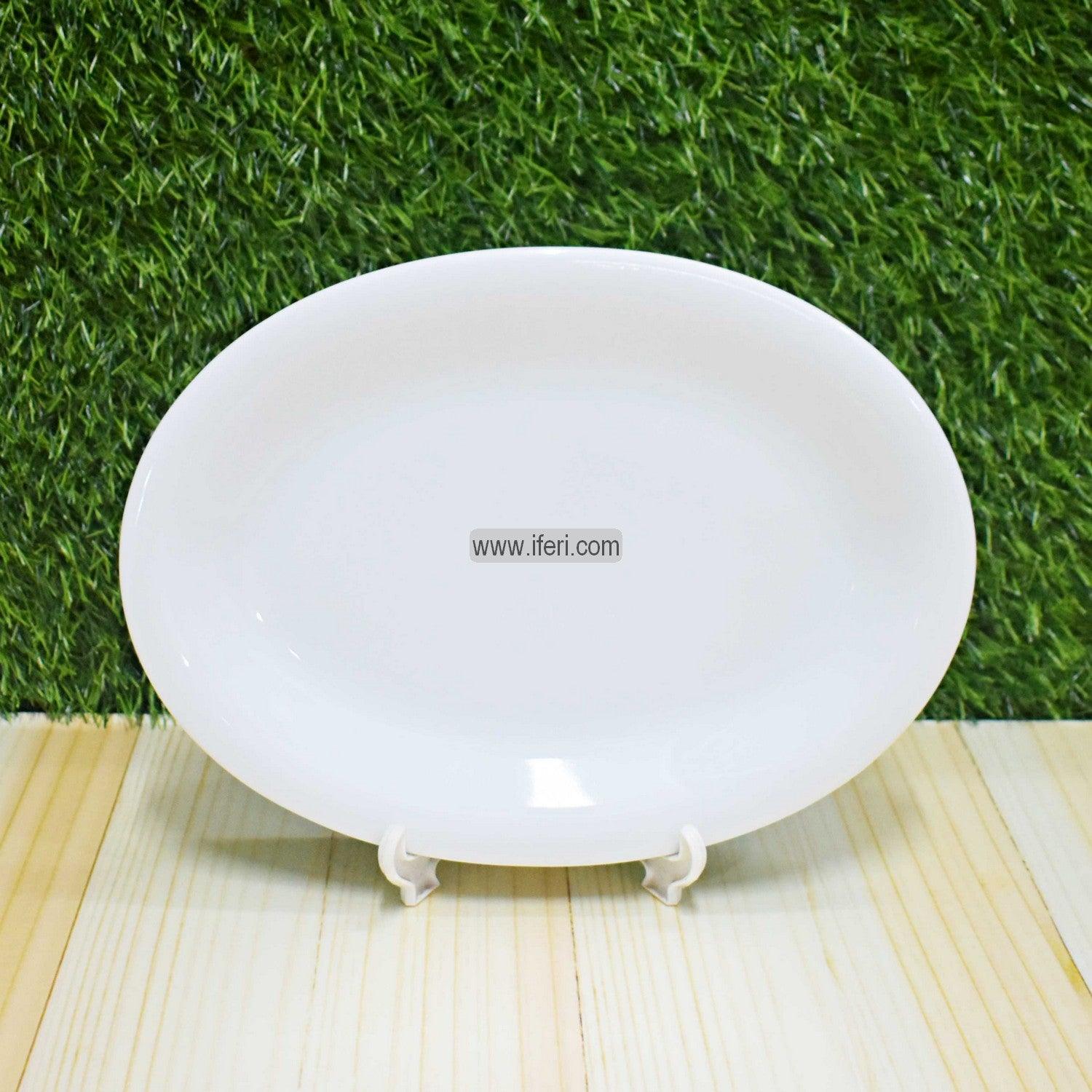 12.5 inch White Ceramic Rice Serving Dish SN0684 Price in Bangladesh - iferi.com