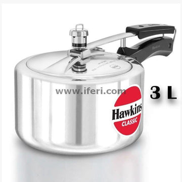 3 Litre Original Hawkins Classic Pressure Cooker IQ7091 - Price in BD at iferi.com
