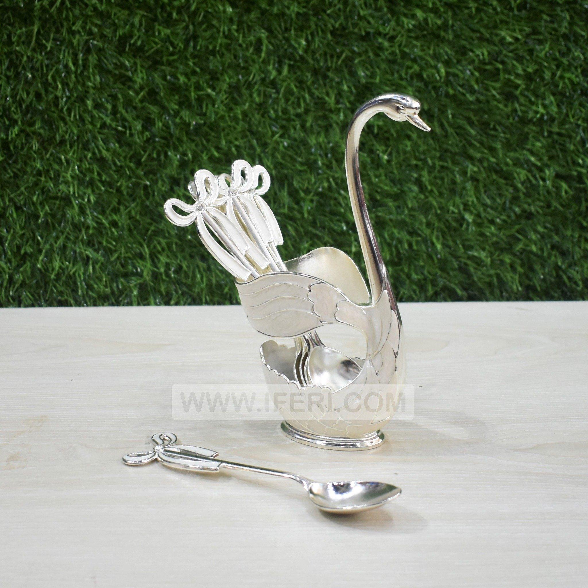 Swan Decorative Spoon Set RR6786 - Price in BD at iferi.com