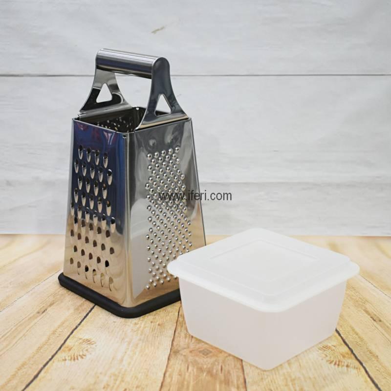 9.5 Inch 4 Sided Multipurpose Grater with Box Price in Bangladesh - iferi.com