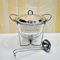 4 Liter Stainless Steel Soup Serving Dish with Warmer BK1008 Price in Bangladesh - iferi.com