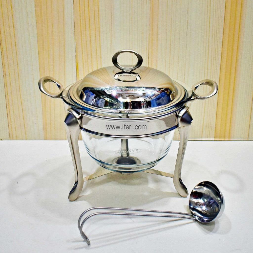 4 Liter Exclusive Soup Serving Dish with Spoon BK0036 Price in Bangladesh - iferi.com