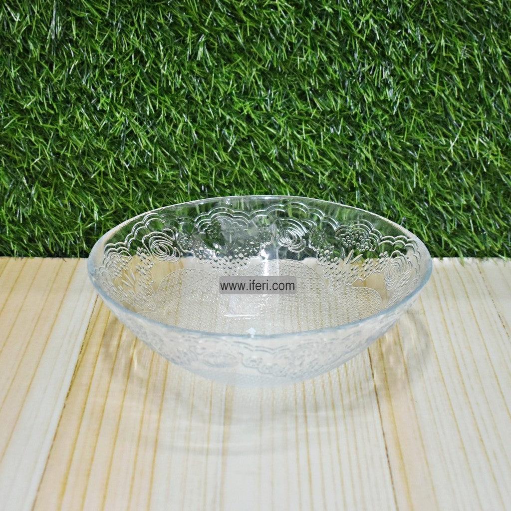 8 Inch Glass Curry Serving Bowl CK0087 Price in Bangladesh - iferi.com
