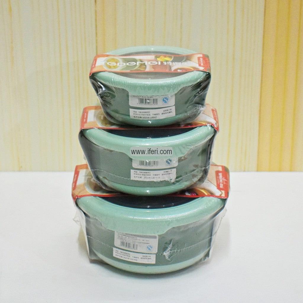 3 Pcs Tiffin Box Lunch Box SMT0032 Price in Bangladesh - iferi.com