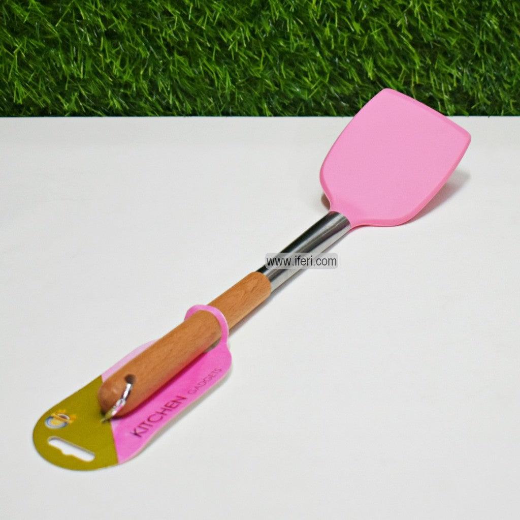 14 Inch Silicone Cooking Spoon SMT0044 Price in Bangladesh - iferi.com