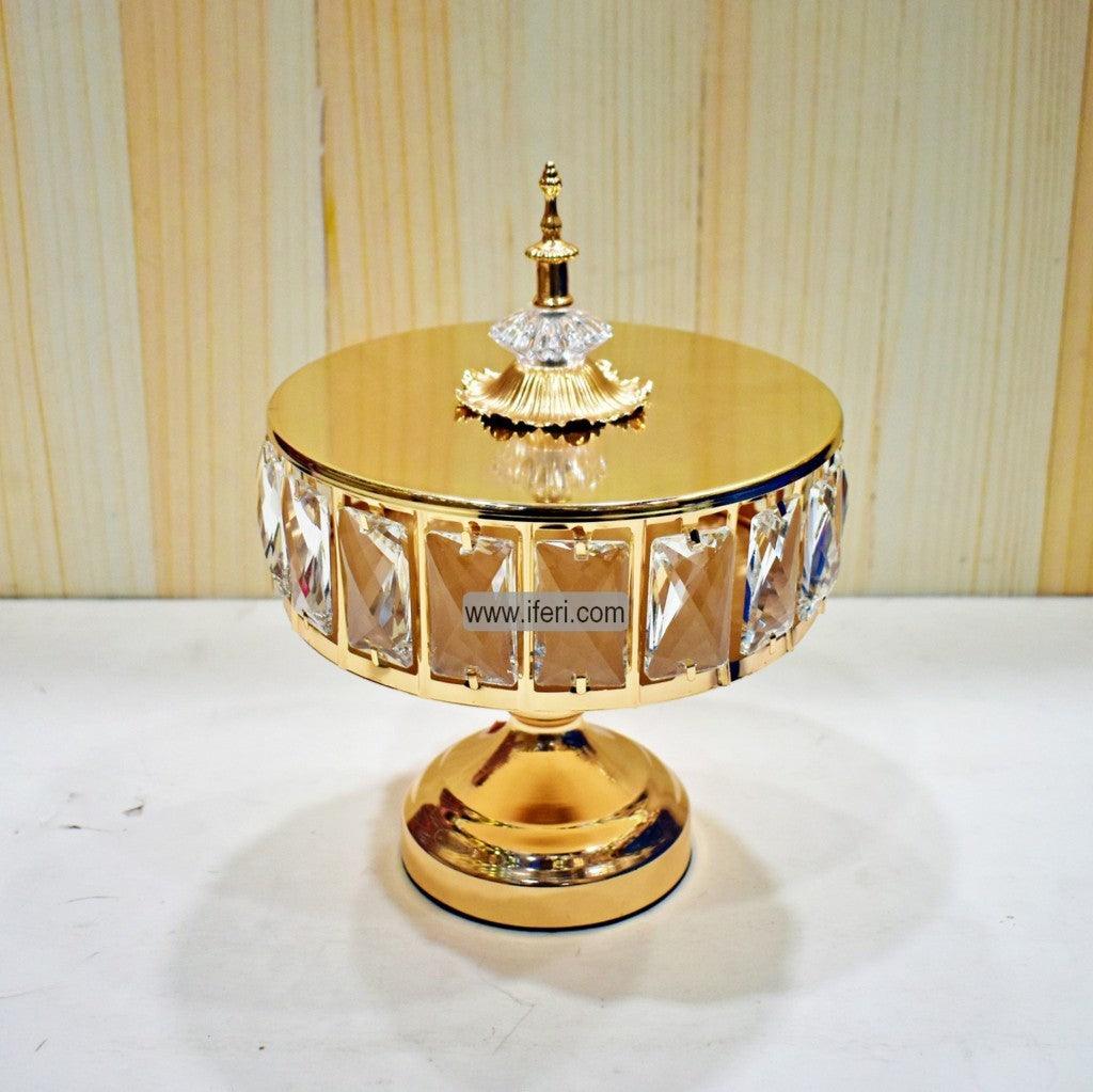 Buy Exclusive Metal & Glass Candy / Appetizer Serving Stand through online from iferi.com