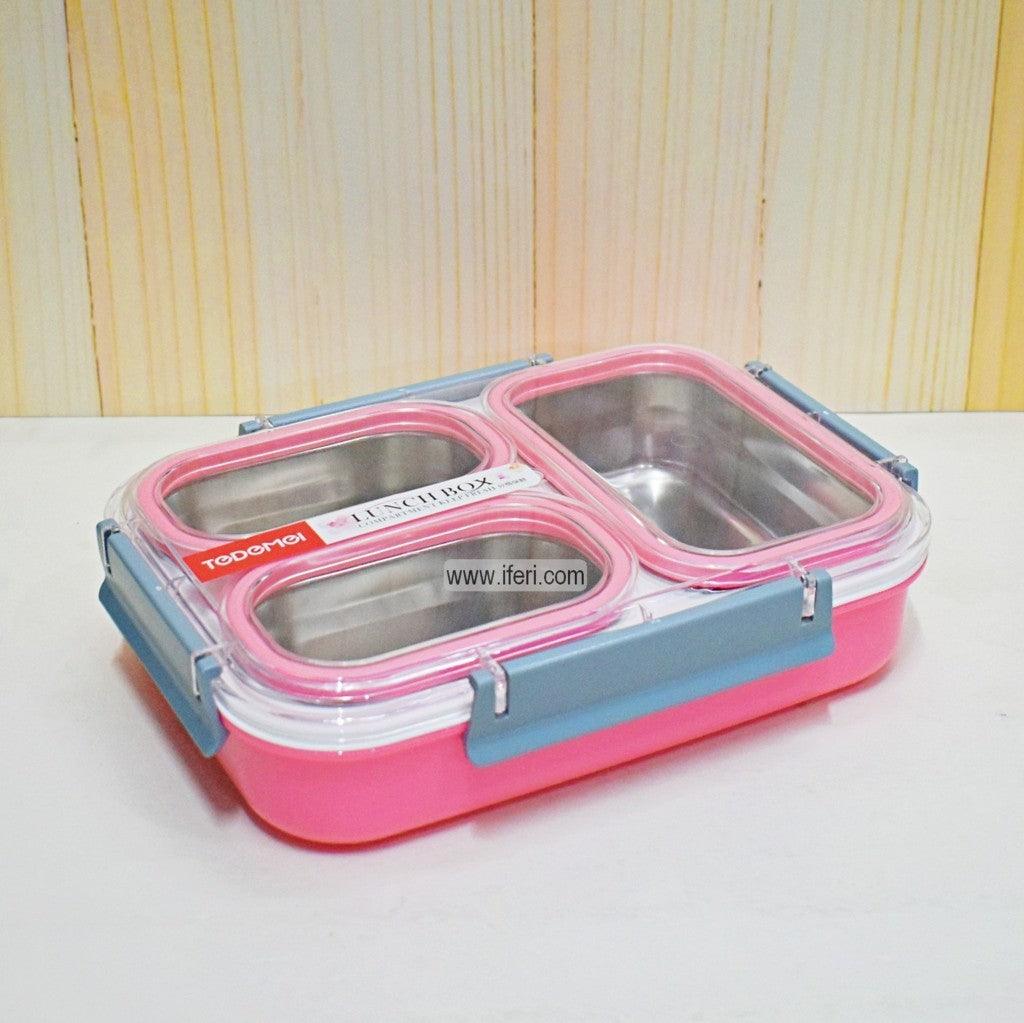 3 Part Tiffin Box Lunch Box SMT0013-2 Price in Bangladesh - iferi.com