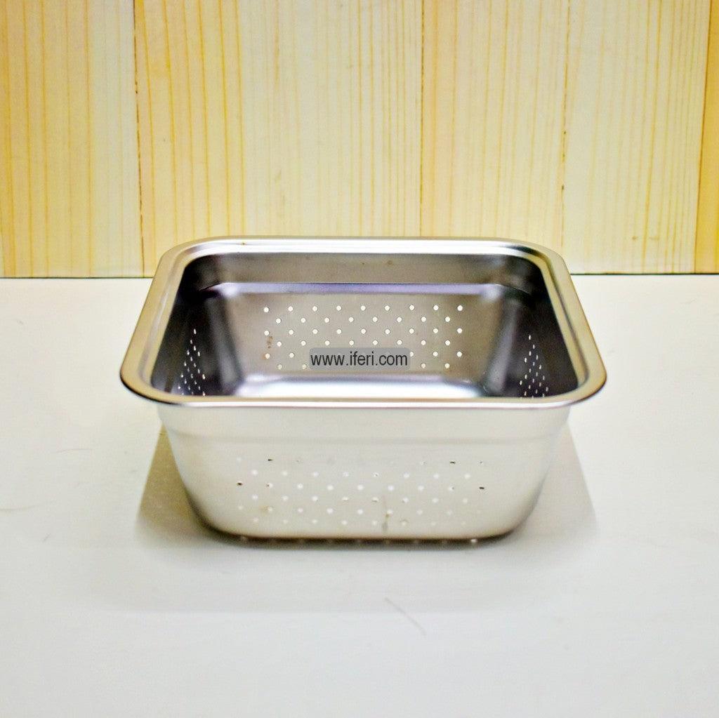 Buy Stainless Steel Vegetable Strainer through online from iferi.com.