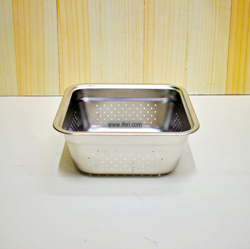 Buy Stainless Steel Vegetable Strainer through online from iferi.com.
