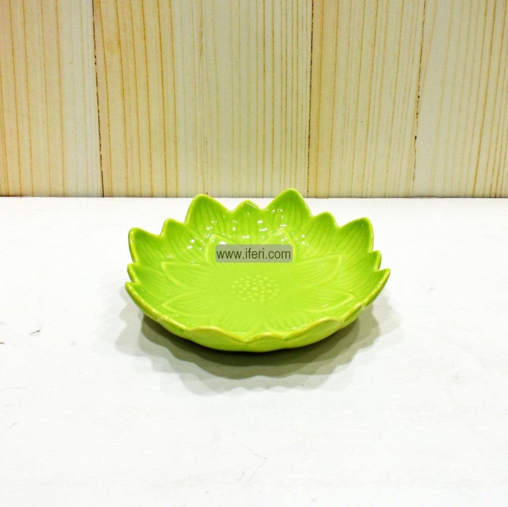 7.5 Inch Ceramic Salad Serving Plate RY0389 Price in Bangladesh - iferi.com
