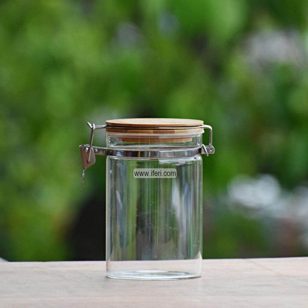 6.2 Inch Airtight Glass Cookie Jar Spice Jar CK0295 Price in Bangladesh - iferi.com