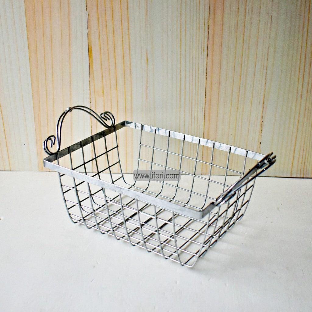 12 Inch Metal Fruit Basket ALP0510 Price in Bangladesh - iferi.com